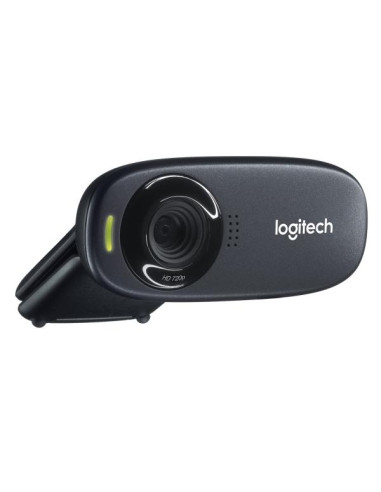 Logitech 960-001065 webcam 5 MP 1280 x 720 Pixel USB Nero