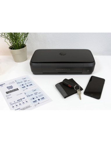 HP OfficeJet Mobile 250 Wireless All-in-One Colore Stampante, Fotocopiatrice, scanner