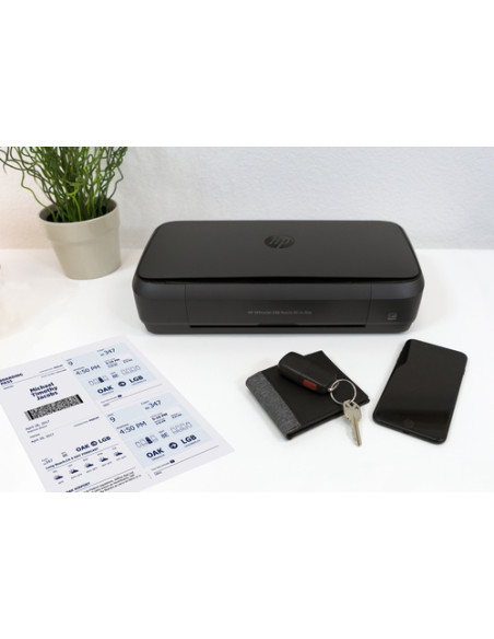 HP OfficeJet Mobile 250 Wireless All-in-One Colore Stampante, Fotocopiatrice, scanner
