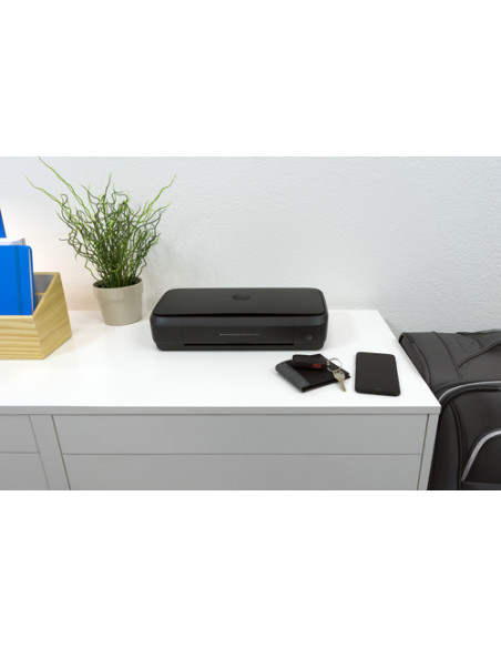 HP OfficeJet Mobile 250 Wireless All-in-One Colore Stampante, Fotocopiatrice, scanner