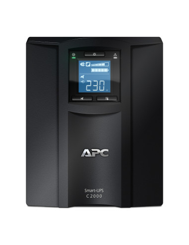 APC SMC2000I gruppo di continuità (UPS) A linea interattiva 2 kVA 1300 W 7 presa(e) AC