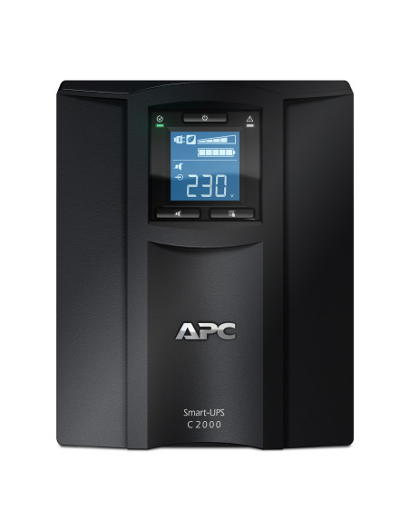 APC SMC2000I gruppo di continuità (UPS) A linea interattiva 2 kVA 1300 W 7 presa(e) AC