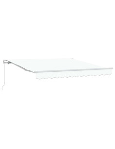 Tenda da Sole Bianco 300 x 250 x 165 cm Poliestere