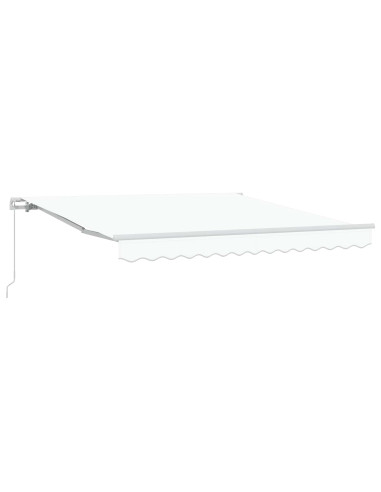 Tenda da Sole Bianco 300 x 250 x 165 cm Poliestere