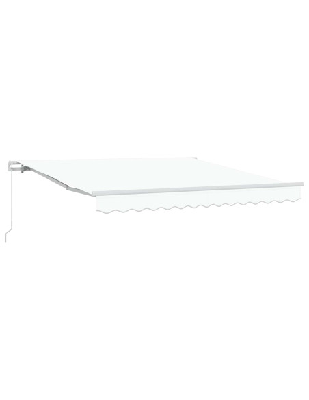 Tenda da Sole Bianco 300 x 250 x 165 cm Poliestere