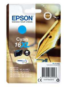 Epson Pen and crossword Cartuccia Penna e cruciverba Ciano Inchiostri DURABrite Ultra 16XL 2