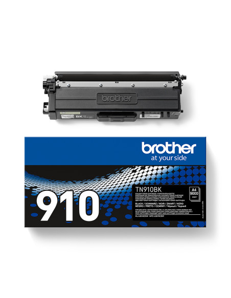 Brother TN-910BK cartuccia toner 1 pz Originale Nero