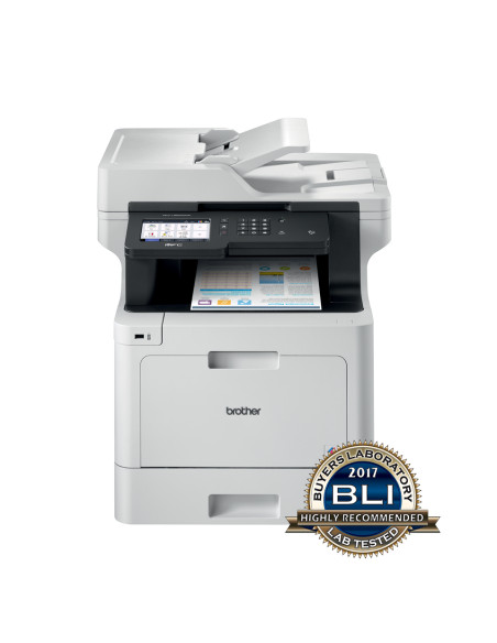 Brother MFC-L8900CDW stampante multifunzione Laser A4 2400 x 600 DPI 31 ppm Wi-Fi