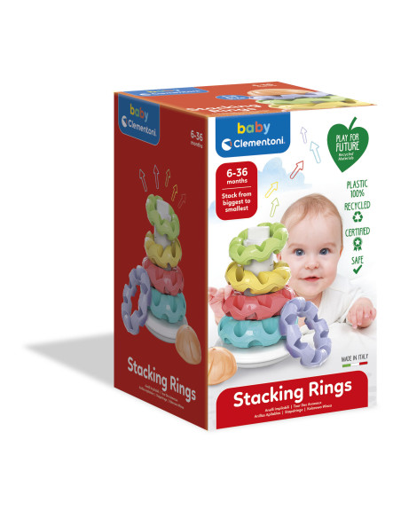 Clementoni Anelli Impilabili