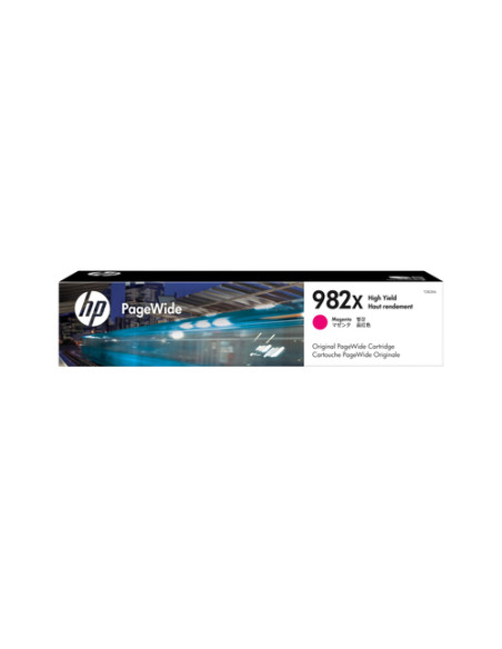 HP Cartuccia magenta originale ad alta capacità PageWide 982X