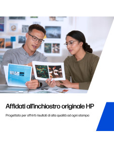 HP Flacone di inchiostro giallo originale 31 da 70 ml 2