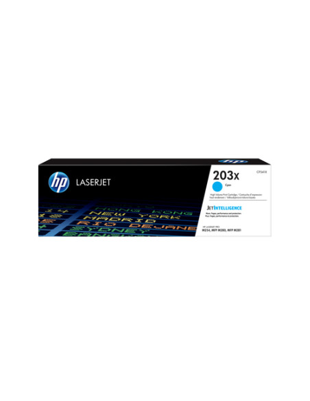 HP Cartuccia toner ciano originale ad alta capacità LaserJet 203X