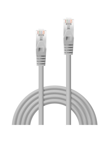 Lindy 48341 cavo di rete Grigio 0,5 m Cat5e F/UTP (FTP)