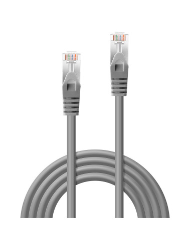 Lindy 48390 cavo di rete Grigio 0,5 m Cat5e F/UTP (FTP)