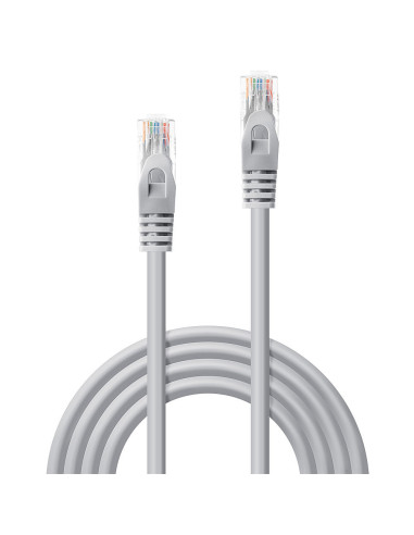 Lindy 48402 cavo di rete Grigio 2 m Cat5e U/UTP (UTP)