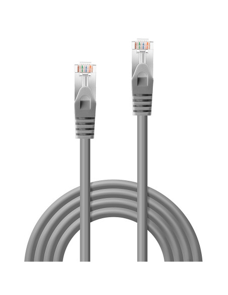 Lindy 48394 cavo di rete Grigio 5 m Cat5e F/UTP (FTP)