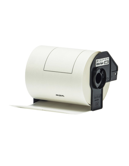 Brother DK-11247 nastro per etichettatrice Nero su bianco