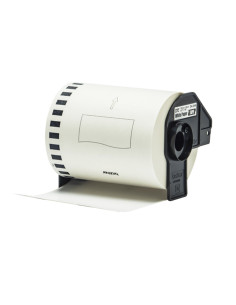 Brother DK-22246 nastro per etichettatrice Nero su bianco 2