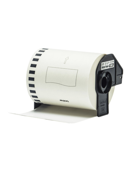 Brother DK-22246 nastro per etichettatrice Nero su bianco