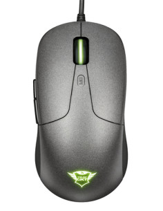 Trust GXT 180 Kusan mouse Gaming Mano destra USB tipo A Ottico 5000 DPI 2