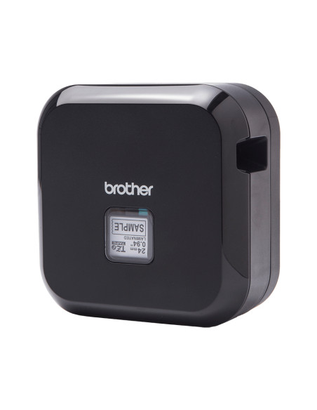 Brother PTP710BT stampante per etichette (CD) Trasferimento termico 180 x 360 DPI 20 mm/s Con cavo e senza cavo TZe Bluetooth