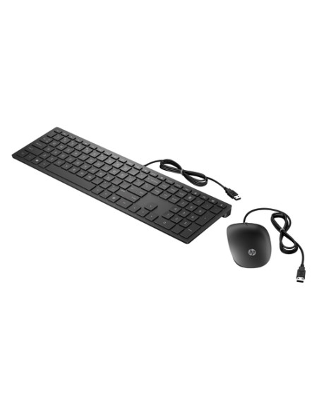 HP Pavilion Wired Keyboard and Mouse 400