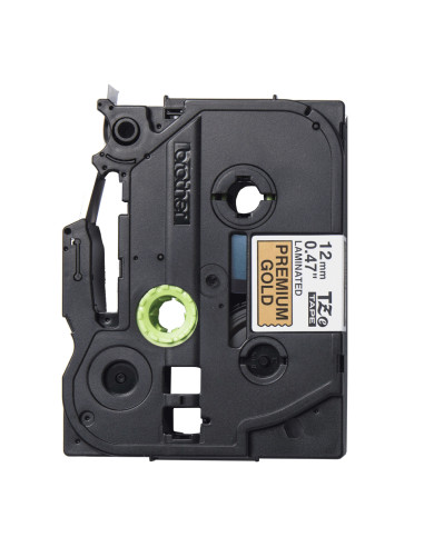 Brother TZE-PR831 nastro per etichettatrice Nero dorato