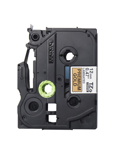 Brother TZE-PR831 nastro per etichettatrice Nero dorato