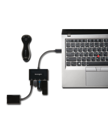 Kensington Hub USB-C a 4 porte CH1000