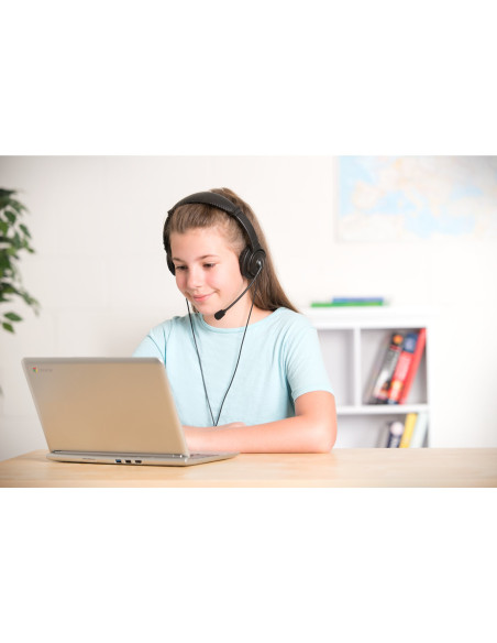 Kensington Cuffie USB ad alta fedeltà con microfono