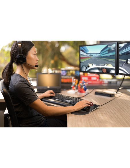 Kensington Cuffie USB ad alta fedeltà con microfono