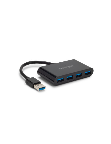 Kensington Hub a 4 porte USB 3.0 UH4000 - Nero