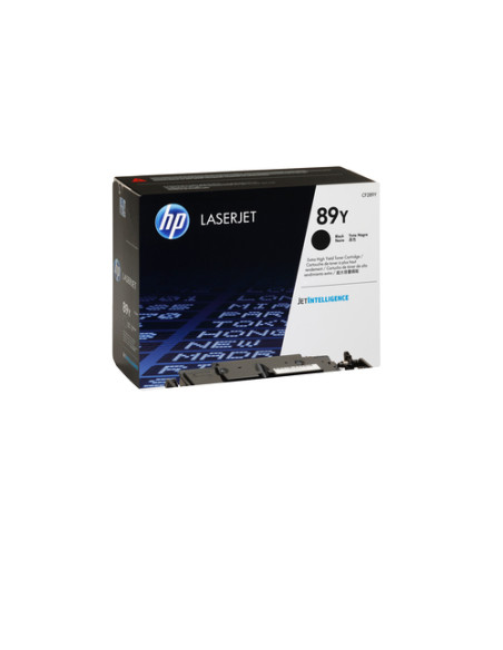 HP Cartuccia toner nero originale LaserJet 89Y ad altissima capacità
