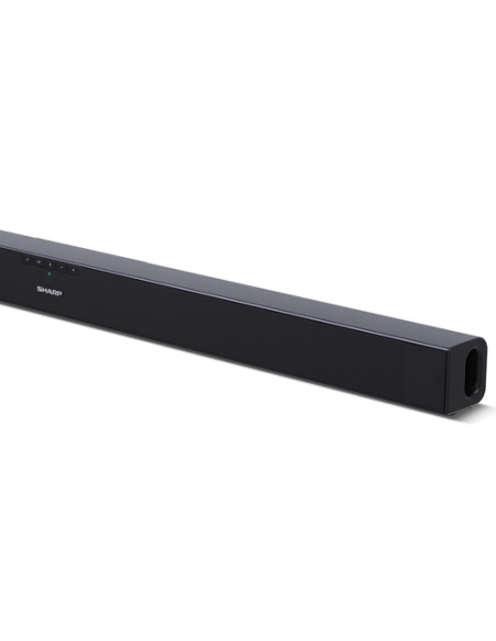 Sharp HT-SB140 altoparlante soundbar Nero 2.0 canali 150 W