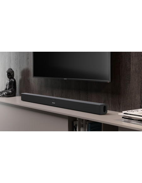 Sharp HT-SB140 altoparlante soundbar Nero 2.0 canali 150 W