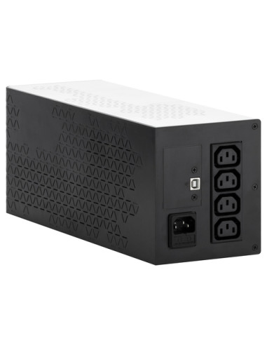 Legrand Keor ASI SP 600 IEC gruppo di continuità (UPS) A linea interattiva 0,6 kVA 360 W 4 presa(e) AC