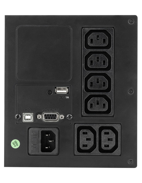 Legrand Keor ASI SP 2000 IEC gruppo di continuità (UPS) A linea interattiva 2 kVA 1200 W 6 presa(e) AC