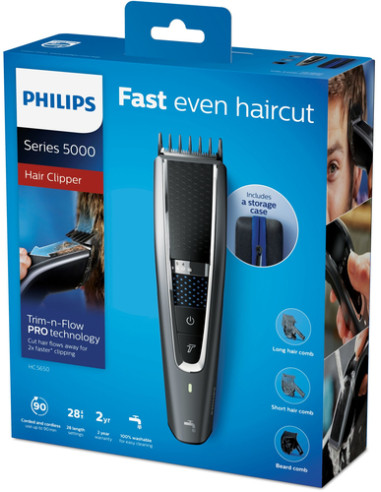 Philips Serie 5000 Regolacapelli HC5650/15