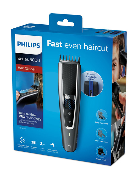 Philips Serie 5000 Regolacapelli HC5650/15
