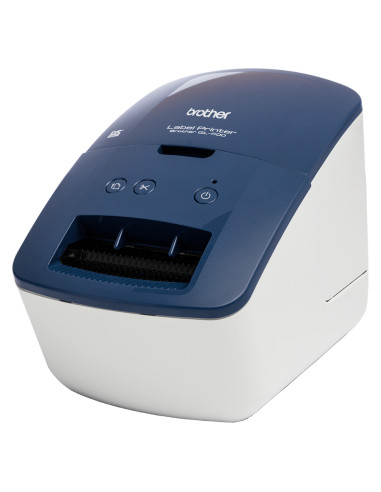 Brother QL-600B stampante per etichette (CD) Termica diretta 300 x 600 DPI 71 mm/s Cablato DK