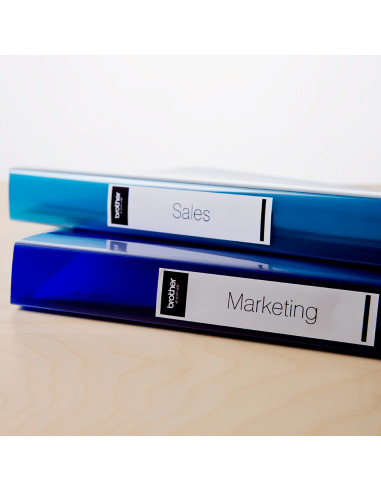 Brother QL-600B stampante per etichette (CD) Termica diretta 300 x 600 DPI 71 mm/s Cablato DK