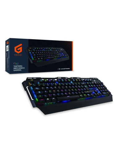 Conceptronic KRONIC tastiera Gaming USB QWERTY Italiano Nero