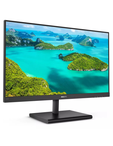 Philips E Line 245E1S/00 Monitor PC 60,5 cm (23.8") 2560 x 1440 Pixel 2K Ultra HD LCD Nero