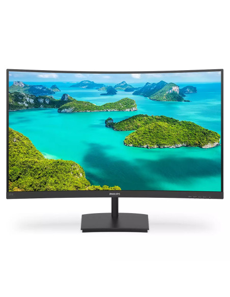 Philips E Line 271E1SCA/00 Monitor PC 68,6 cm (27") 1920 x 1080 Pixel Full HD LCD Nero