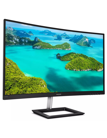 Philips E Line 272E1CA/00 Monitor PC 68,6 cm (27") 1920 x 1080 Pixel Full HD LCD Nero