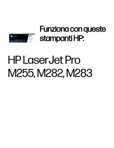 HP Cartuccia toner ciano originale LaserJet 207A 2