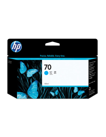 HP Cartuccia inchiostro ciano DesignJet 70 da 130 ml
