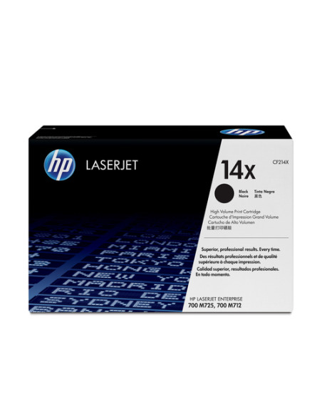 HP Cartuccia Toner originale nero ad alta capacità LaserJet 14X