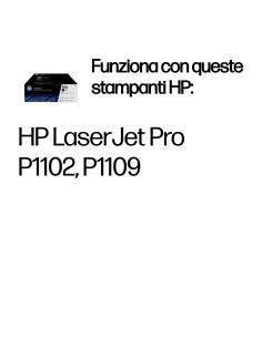 HP Confezione da 2 cartucce originali di Toner nero LaserJet 85A 2