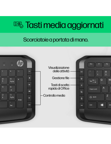 HP Pavilion Keyboard and Mouse 200